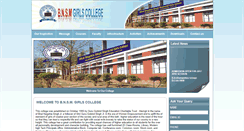 Desktop Screenshot of bnsmgc.com